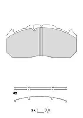 Гальмівні колодки дискові BERAL 2921028004145504 - zapix