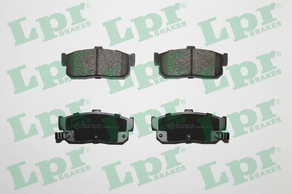 Гальмівні колодки дискові LPR 05P602 - zapix
