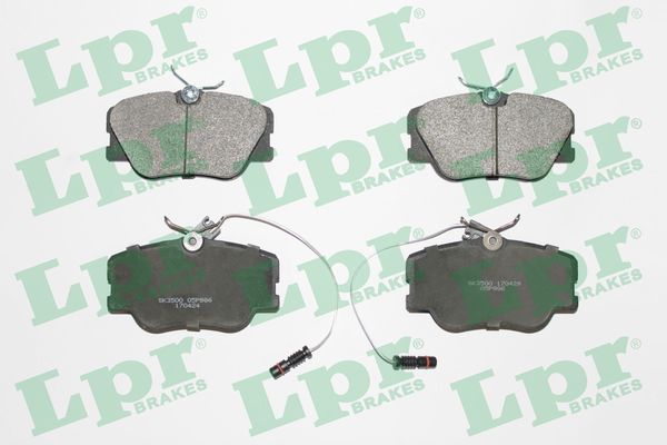 Гальмівні колодки дискові LPR 05P986 - zapix