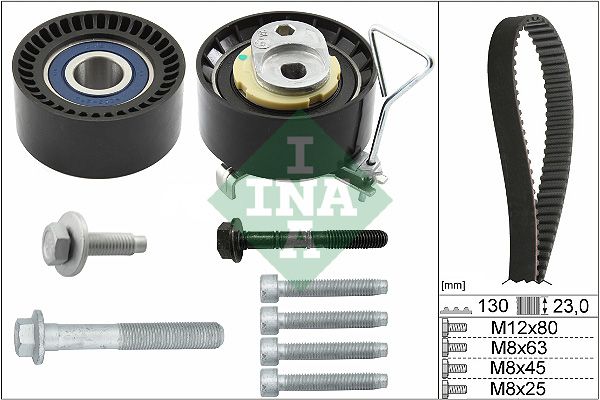 Комплект ременя ГРМ SCHAEFFLER INA 530074610 - zapix
