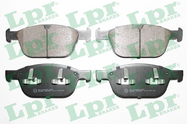 Тормозные колодки дисковые LPR 05P1597