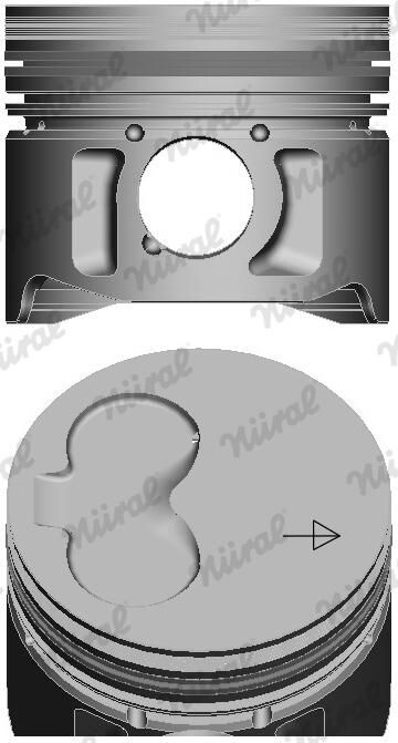 Поршень NÜRAL 8799010040 - zapix