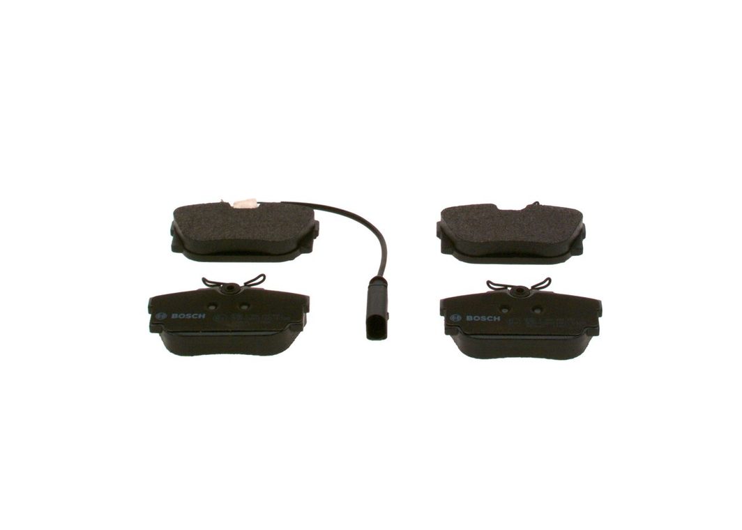 Гальмівні колодки дискові BOSCH 0986494051 - zapix