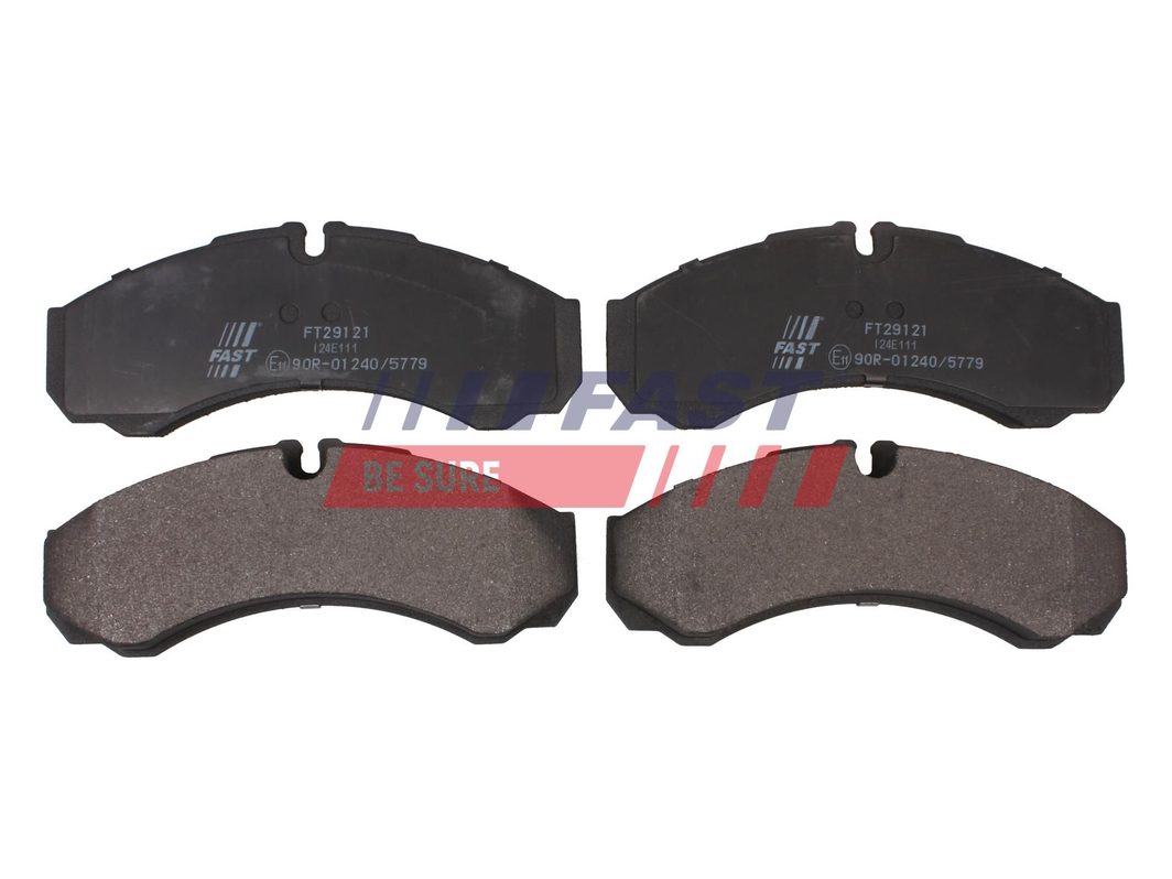Тормозные колодки дисковые FAST FT29121