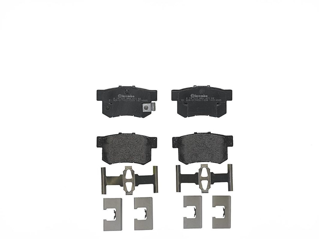 Гальмівні колодки дискові BREMBO P79027 - zapix