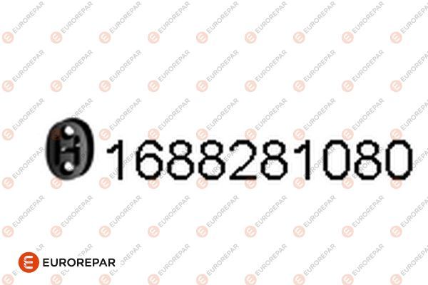 Кріплення вихлопної системи EUROREPAR 1688281080 - zapix