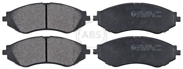Гальмівні колодки дискові A.B.S. 37055 - zapix