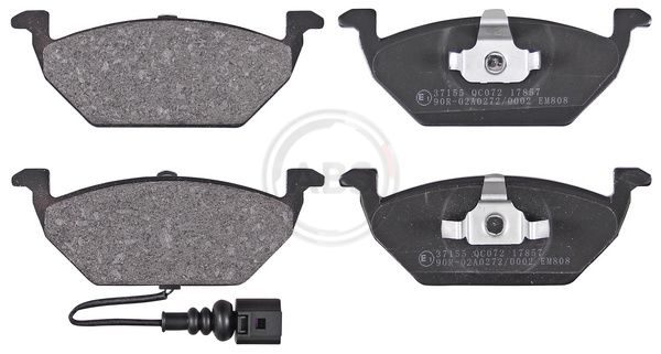 Тормозные колодки дисковые A.B.S. 37155