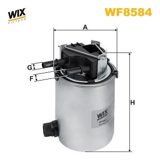 Паливний фільтр WIX FILTERS WF8584 - zapix