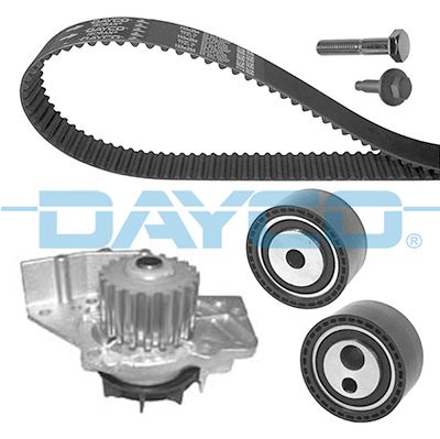 Комплект ременя ГРМ DAYCO KTBWP5890 - zapix