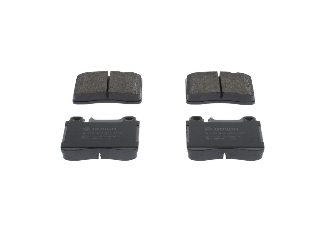 Гальмівні колодки дискові BOSCH 0986460976 - zapix