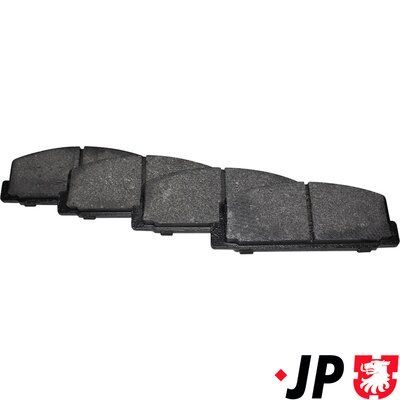 Гальмівні колодки дискові JP GROUP 3863700610