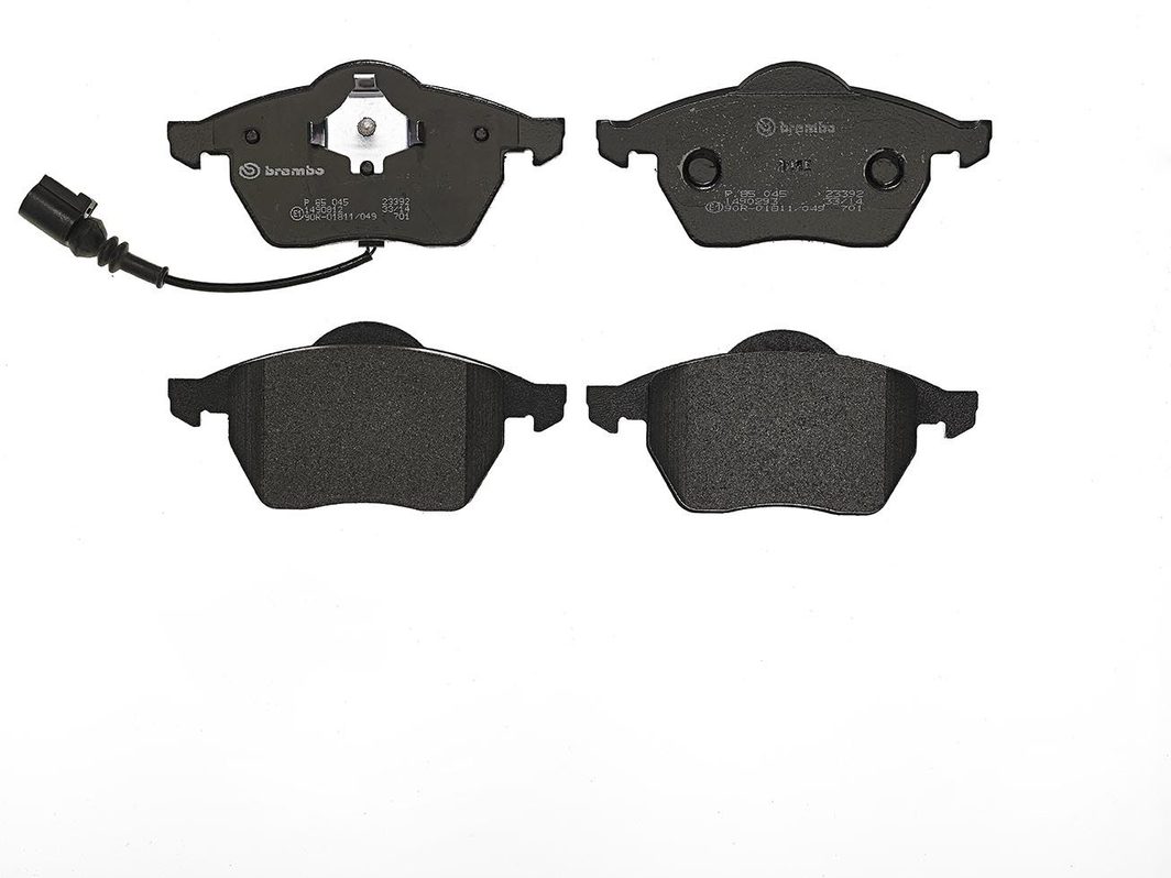 Гальмівні колодки дискові BREMBO P85045 - zapix
