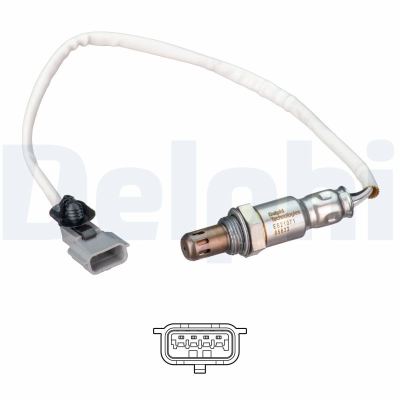 Кисневий датчик DELPHI ES2107112B1 - zapix
