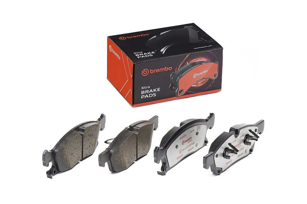 Гальмівні колодки дискові BREMBO P37017X - zapix