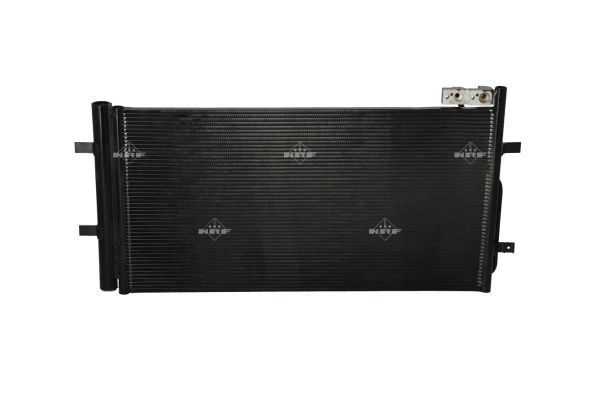 Радіатор кондиціонера NRF 350039 - zapix