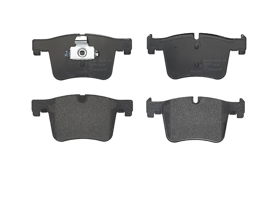 Гальмівні колодки дискові BREMBO P06075 - zapix