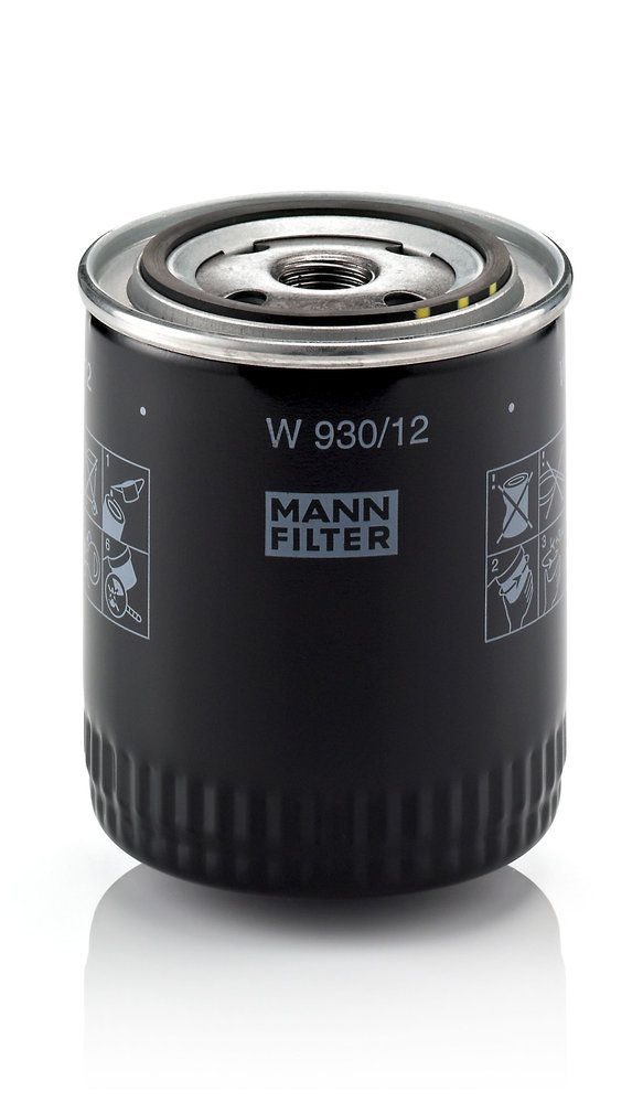 Оливний фільтр MANN-FILTER W93012 - zapix