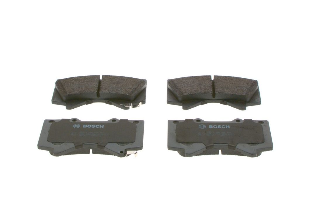 Гальмівні колодки дискові BOSCH 0986494449 - zapix