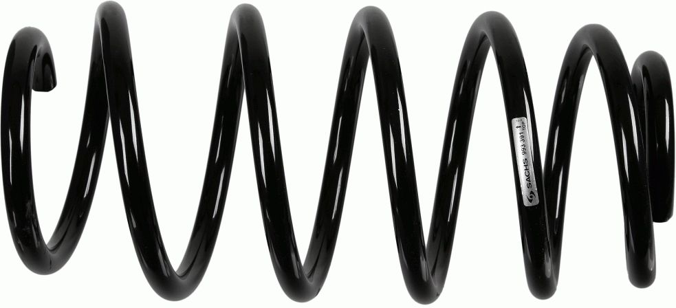 Пружина підвіски SACHS 993391 - zapix