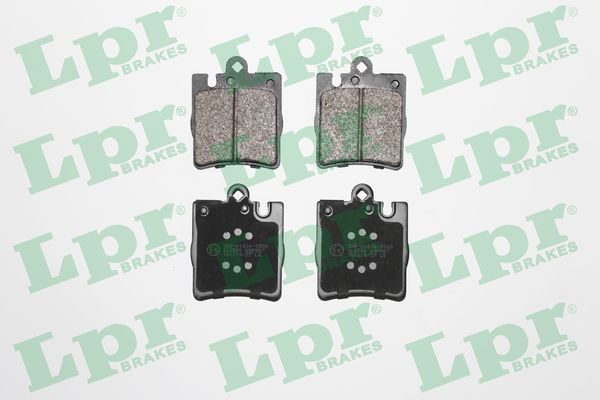 Тормозные колодки дисковые LPR 05P957