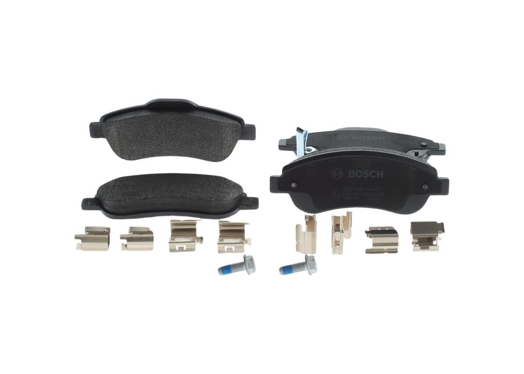 Гальмівні колодки дискові BOSCH 0986494379 - zapix
