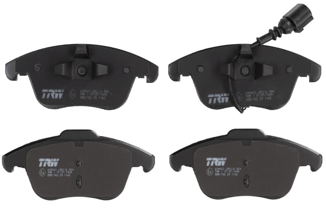 Гальмівні колодки дискові TRW GDB1762 - zapix