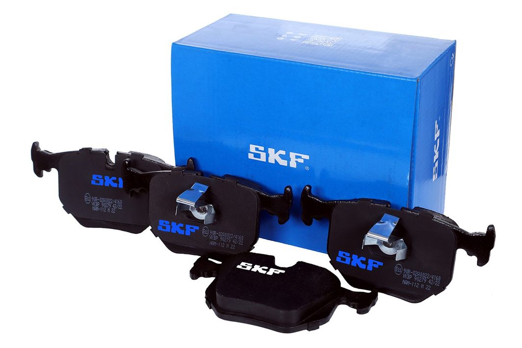 Гальмівні колодки дискові SKF VKBP90279 - zapix