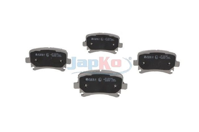 Гальмівні колодки дискові JAPKO 510007