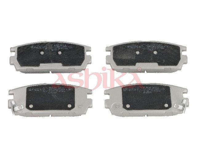 Гальмівні колодки дискові ASHIKA 510HH03 - zapix