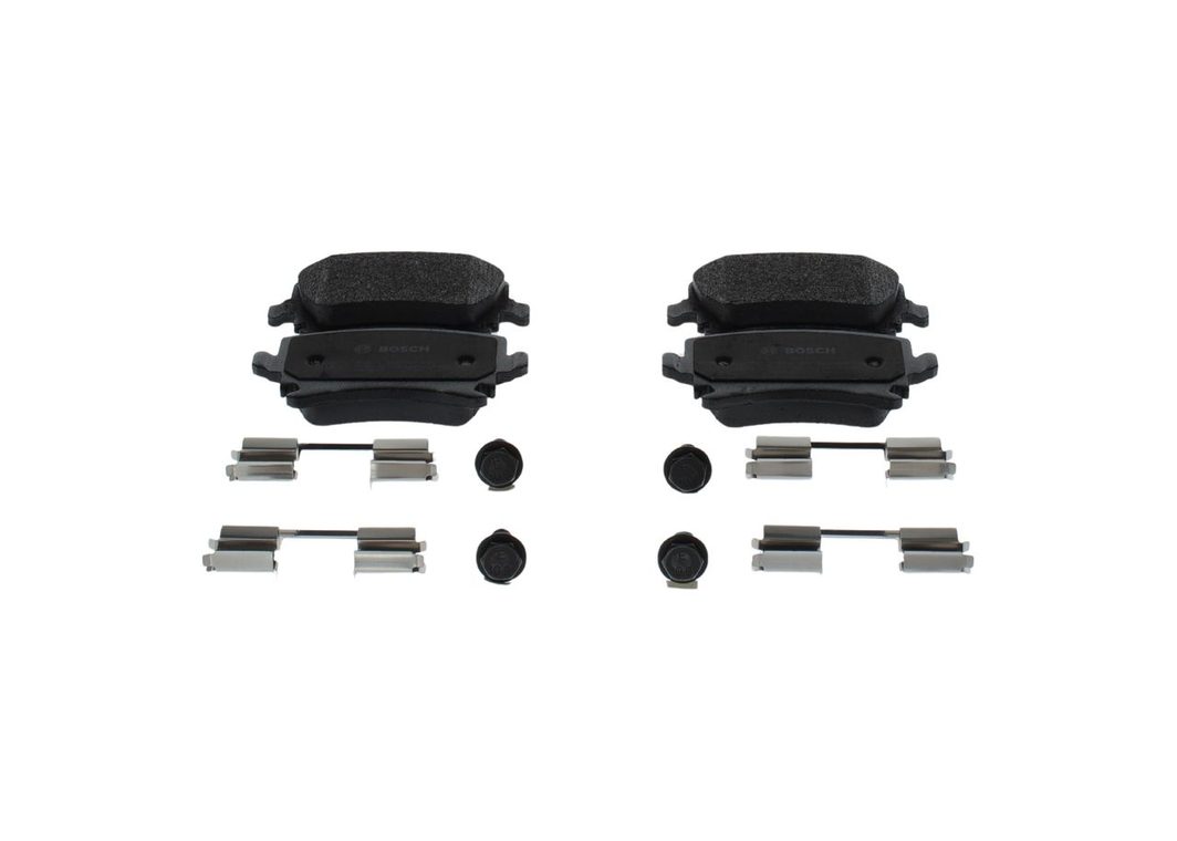 Гальмівні колодки дискові BOSCH 0986494649 - zapix