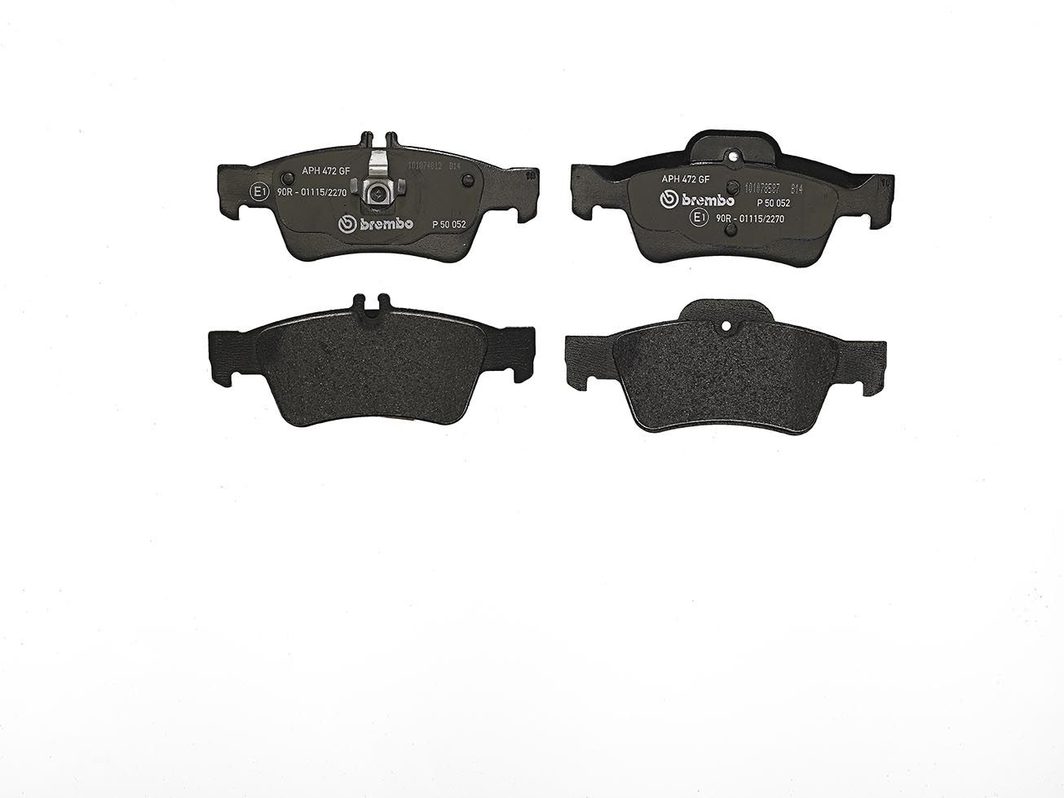 Гальмівні колодки дискові BREMBO P50052 - zapix