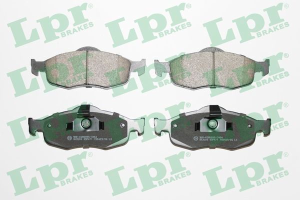 Тормозные колодки дисковые LPR 05P471