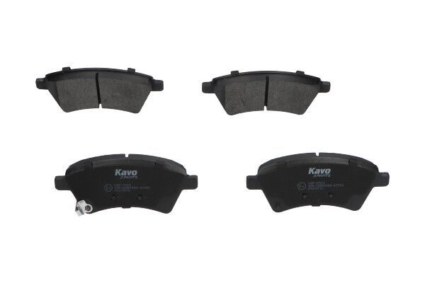 Гальмівні колодки дискові KAVO PARTS KBP8523 - zapix