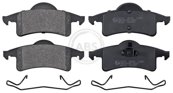 Гальмівні колодки дискові A.B.S. 38791 - zapix