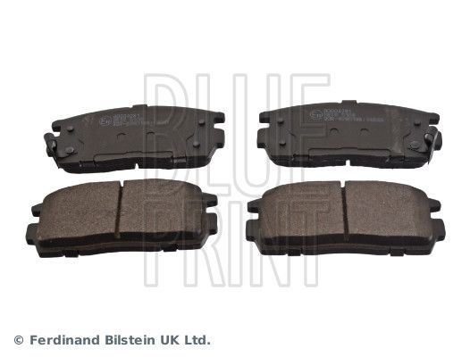 Гальмівні колодки дискові BLUE PRINT ADG04281