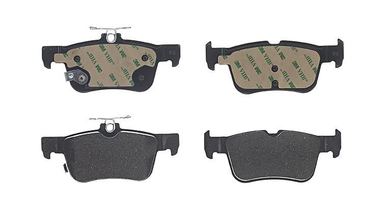 Гальмівні колодки дискові BREMBO P24201 - zapix
