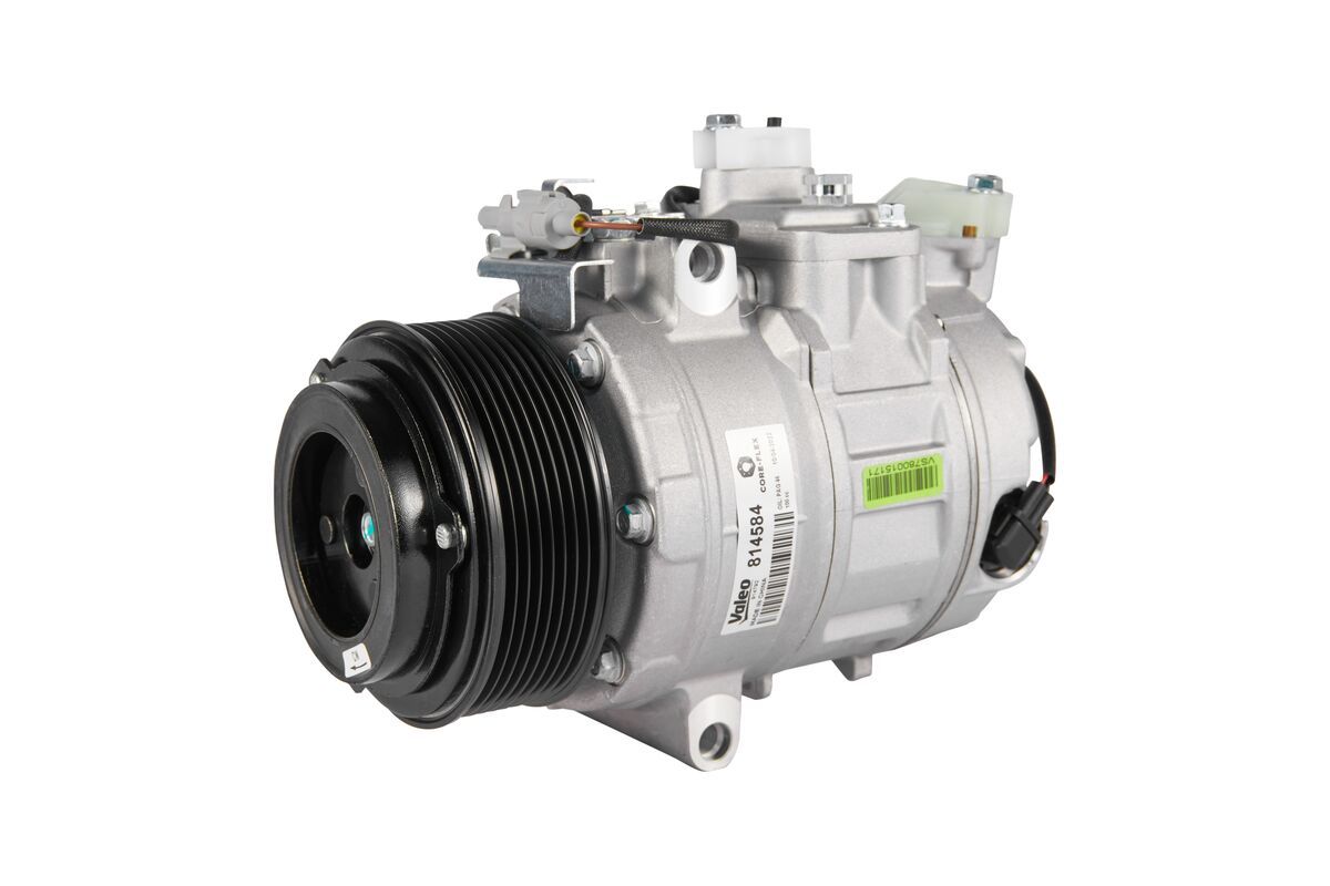 Компресор кондиціонера VALEO 814584 - zapix