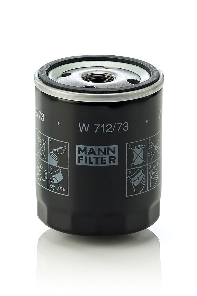 Оливний фільтр MANN-FILTER W71273 - zapix