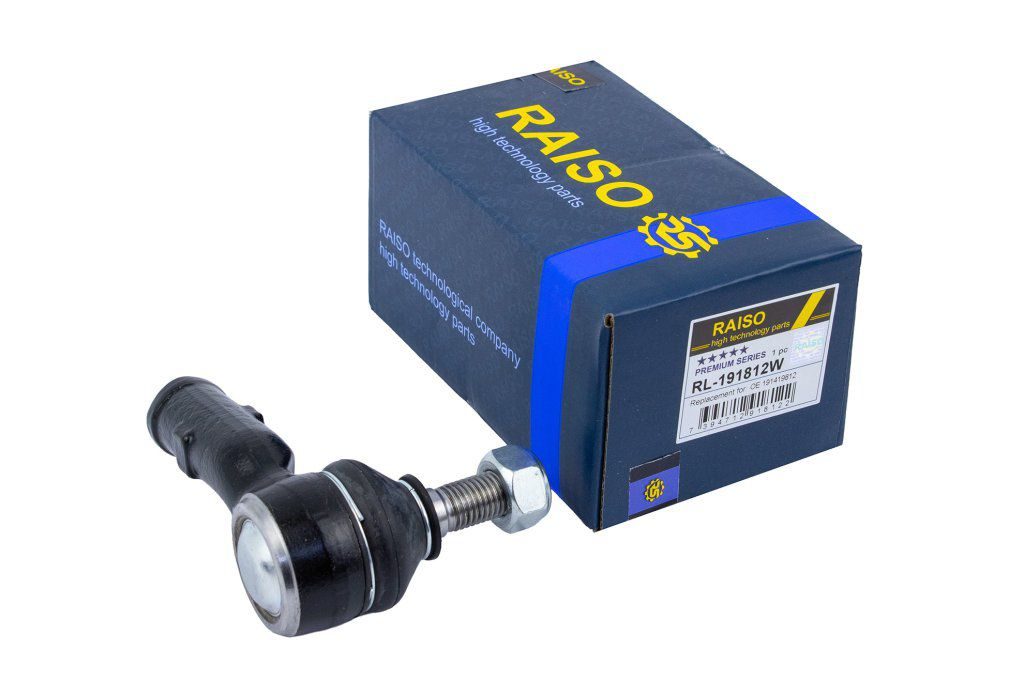 Наконечник кермової тяги RAISO RL191812W - zapix
