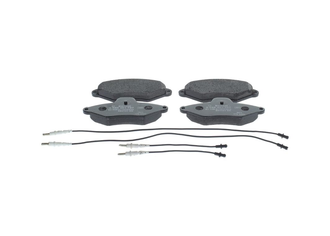 Гальмівні колодки дискові BOSCH 0986461757 - zapix