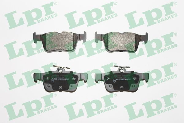Тормозные колодки дисковые LPR 05P1915