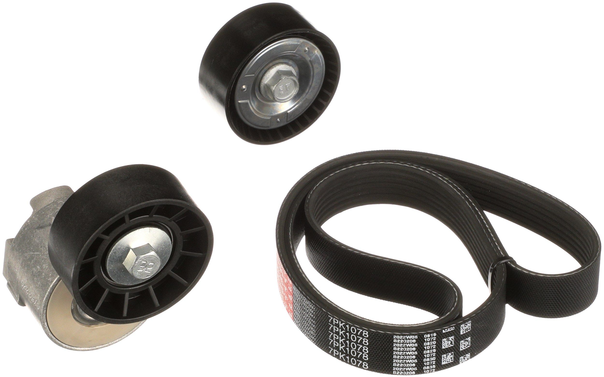 Комплект поліклинових ременів GATES K027PK1078 - zapix