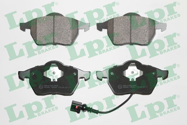 Гальмівні колодки дискові LPR 05P969 - zapix