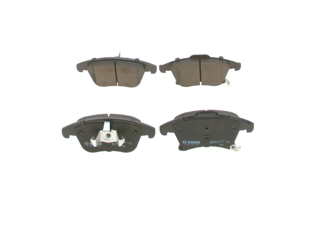 Гальмівні колодки дискові BOSCH 0986424445 - zapix