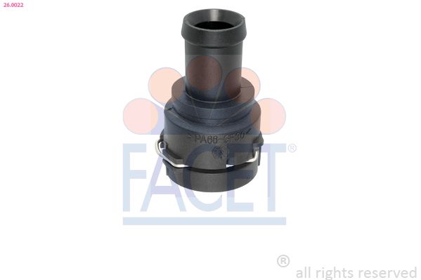 Фланець системи охолодження FACET 260022 - zapix