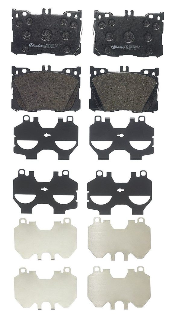 Гальмівні колодки дискові BREMBO P50139 - zapix