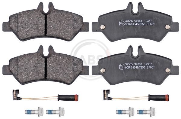 Тормозные колодки дисковые A.B.S. 37555