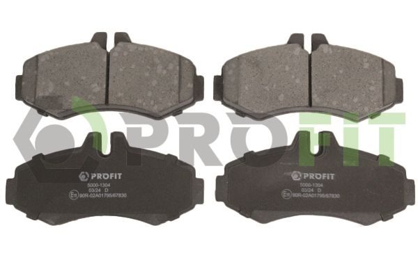 Гальмівні колодки дискові PROFIT 50001304 - zapix