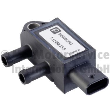 Датчик тиску відпрацьованих газів PIERBURG 711492150 - zapix